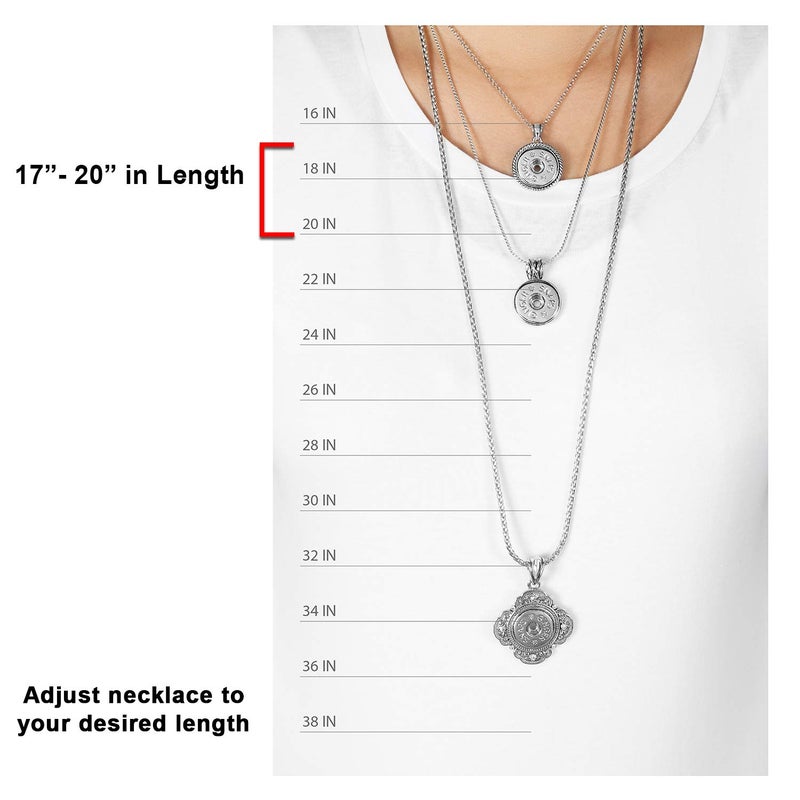 Ginger Snaps Infinity Necklace SN92-56 Interchangeable Jewelry Snap Accessory - Image 2